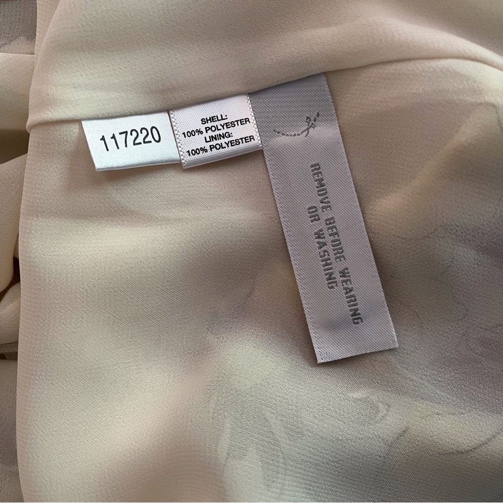 ANN TAYLOR LOFT NWT! Tiered A-line Tropical Print Skirt. SZ 6 - Picture 5 of 7